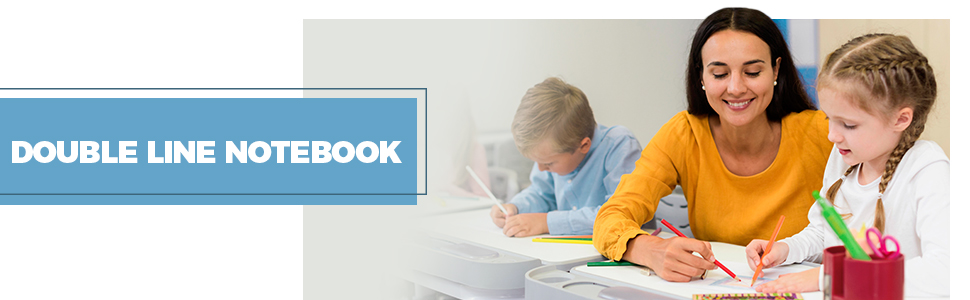 Target Publications Double Line Notebook