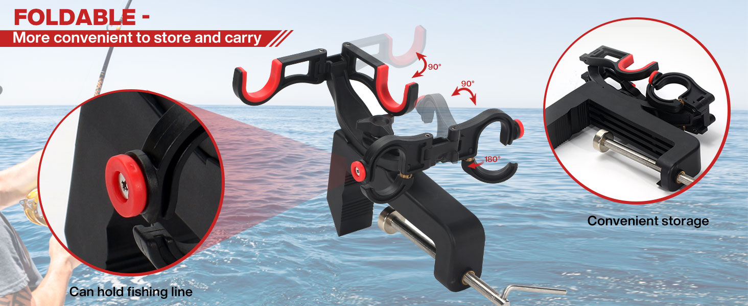 rod holder for boat