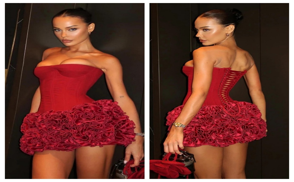 Strapless Mini Dresses