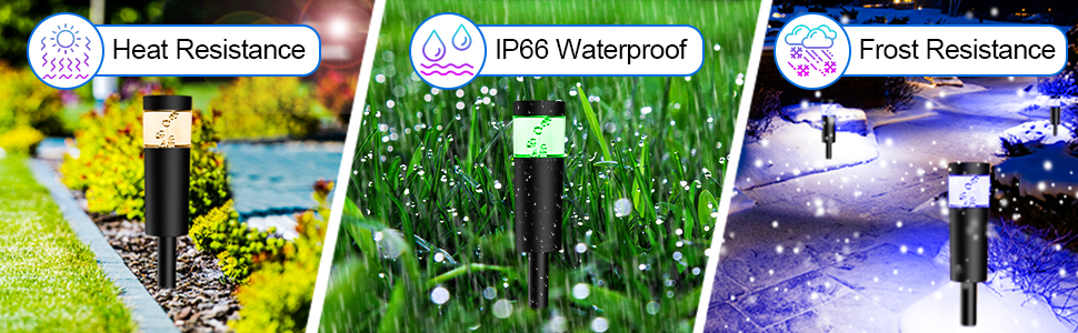 IP66 Waterproof