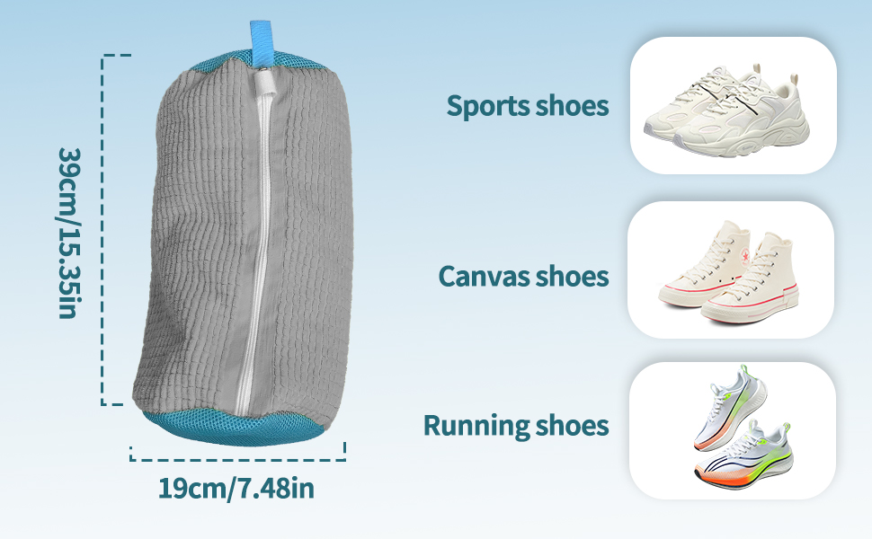 Shoe Washing Machine Bag, Shoe Washing Bag Shoe Bag for