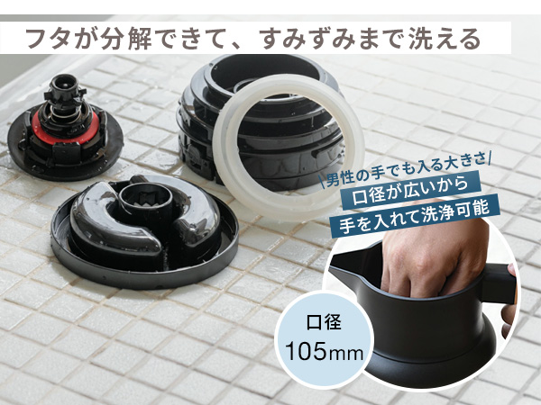 S サーモジャグキート1.2L WHATWEWANTセット RIVERS（リバーズ） サーモジャグキート1200 BE | ハンプティー