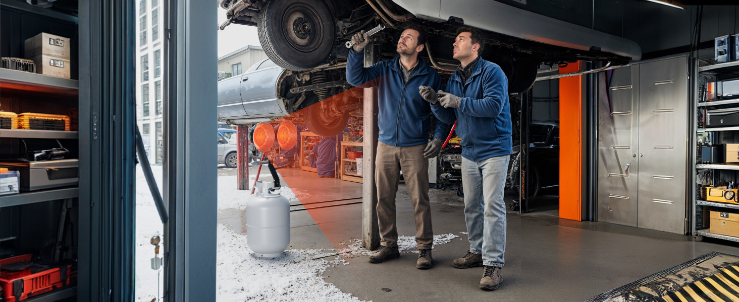 space heater propane