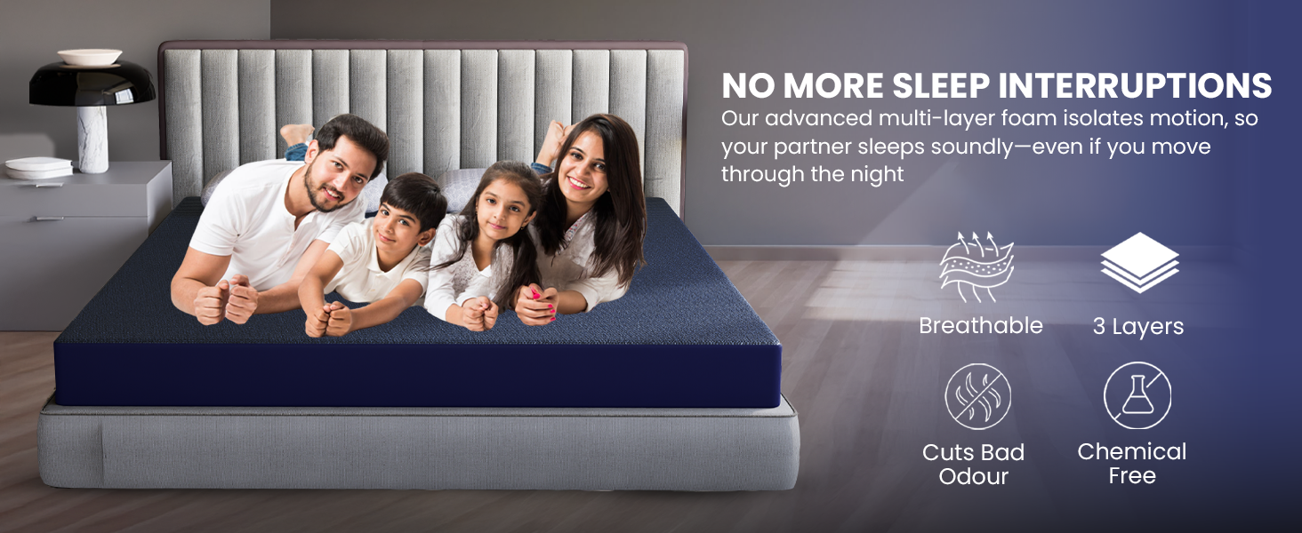 no more sleep interruptions