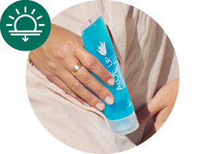 Moisturize at the end of the day