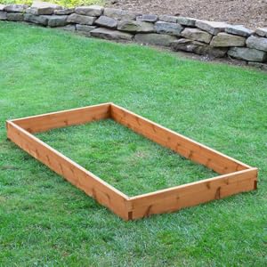 cedar raised bed