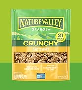 Nature Valley Crunchy Granola, Oats and Honey Granola, Resealable Snack Pouch, 16 oz
