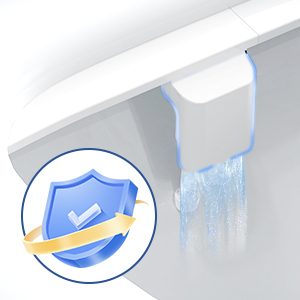 toilet bidet attachment