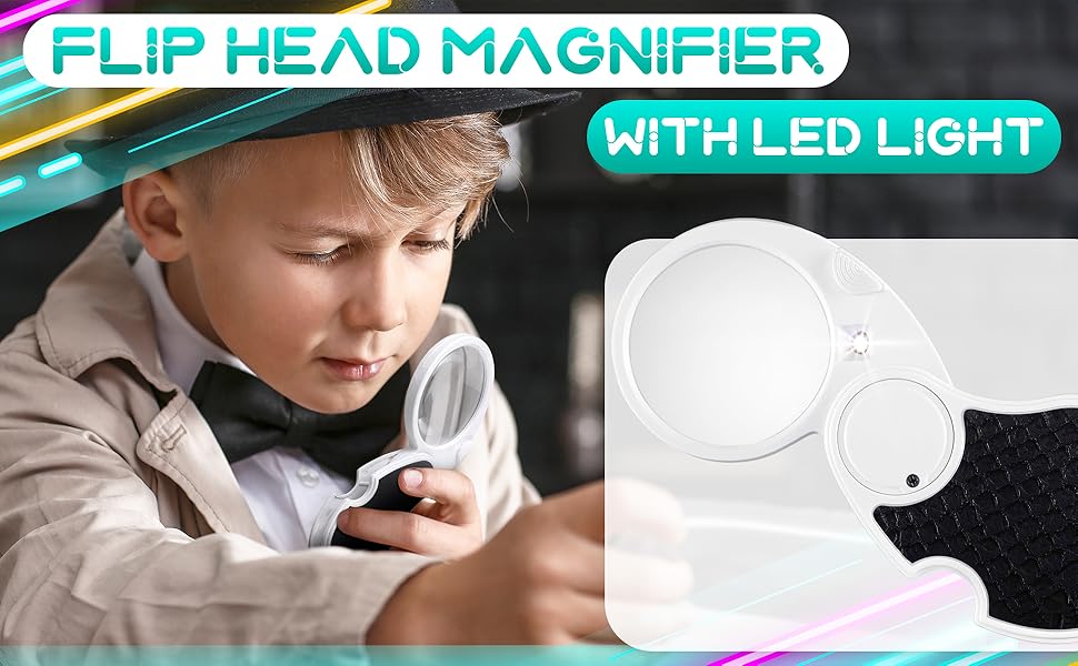 battery light magnifying glasses with light diamond art accessories and tools magnifier for reading