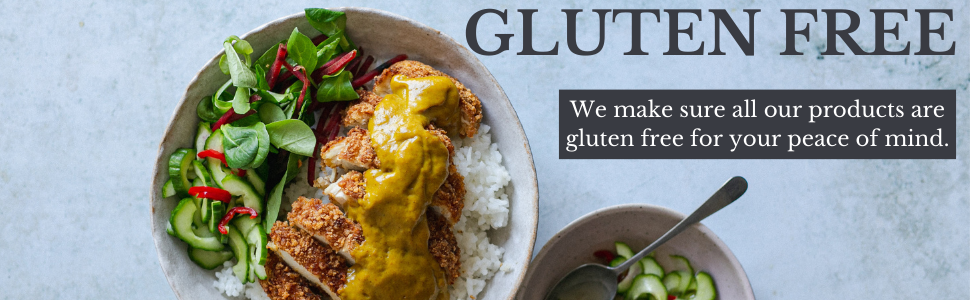 Bay's Kitchen Katsu Curry Stir-in Sauce; Low FODMAP; FODMAP Friendly; IBS Friendly; Gut Health