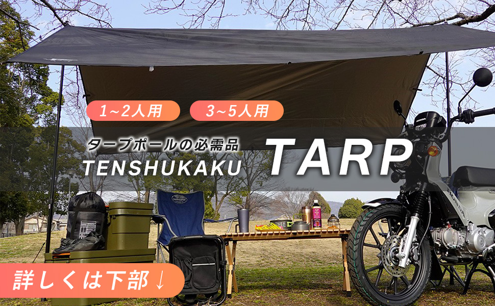 Amazon | Eizer Camp(アイゼルキャンプ) アウトドア タープ