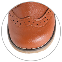 Boys Girls Shoes Toddler Kids School Wedding Party Dress Lace Up Infant Brown Black formal white