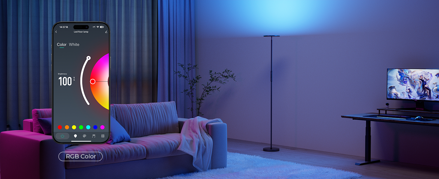 floor lamp