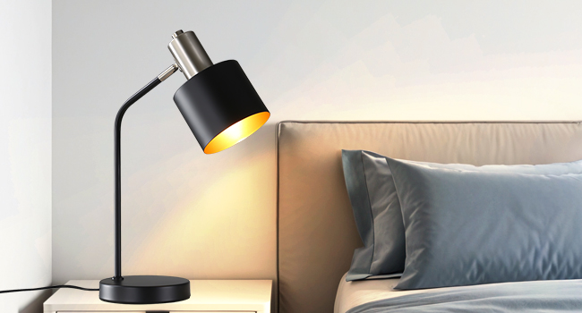 nachttischlampe vintage
