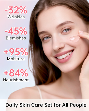 Daily Skin Care Set for Women & Teen Girls