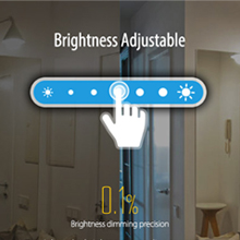 dimming brightness adjustable