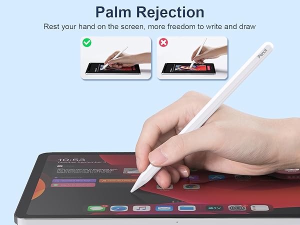 iPad mini5&apple pencil ✏️ Amazon.com: Stylus Pen 2nd Generation with Magnetic Wireless