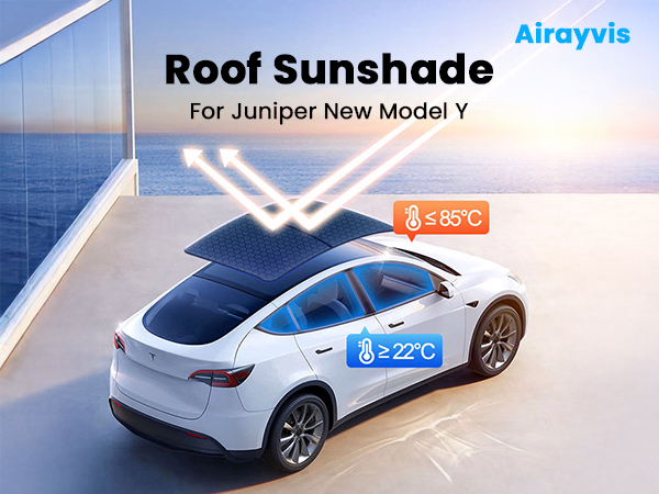 Amazon.com: Sunshade Roof for Tesl Mode Y Juniper 2025