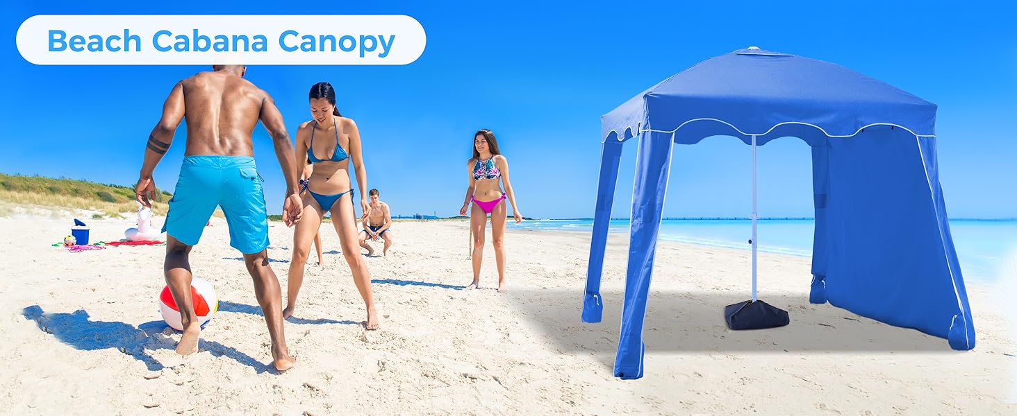 BEACH CABANA CANOPY