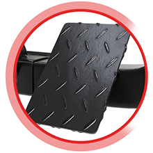 Wide, large feet support, work out bench for home, back extension, workout bench for home