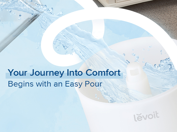 begins with easy pouring