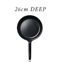 Vermicular フライパン　セット　プレミアムブラック　26センチ　深型 Amazon | バーミキュラ フライパン 26cm 深型 プレミアム