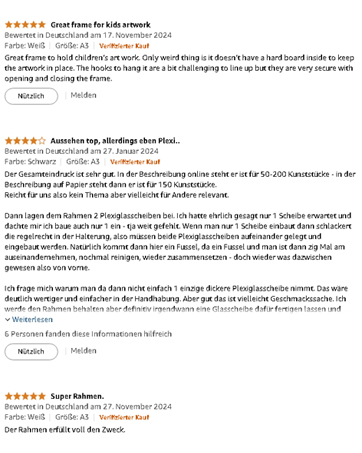 Quality and sustainability