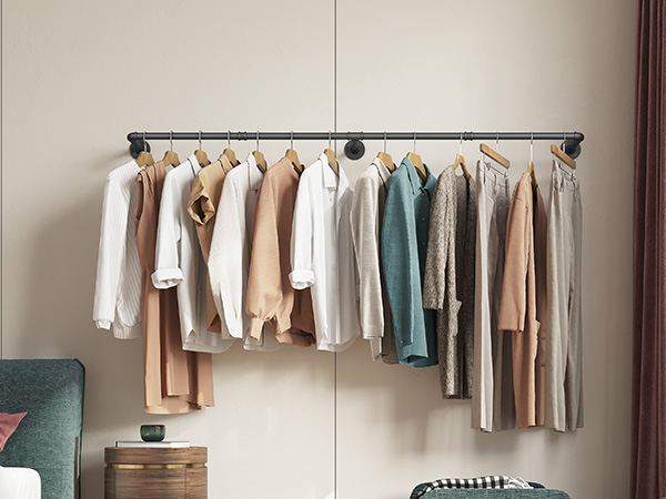 Amazon.com: OROPY Clothes Rack, 65.7