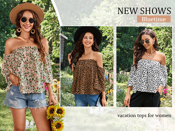 トップス andequal volume off shoulder blouse Bardot Tops | Off The Shoulder Shirts – OGLmove