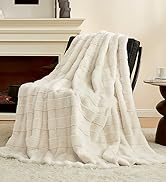 Cozy Bliss Fluffy Faux Fur Blanket