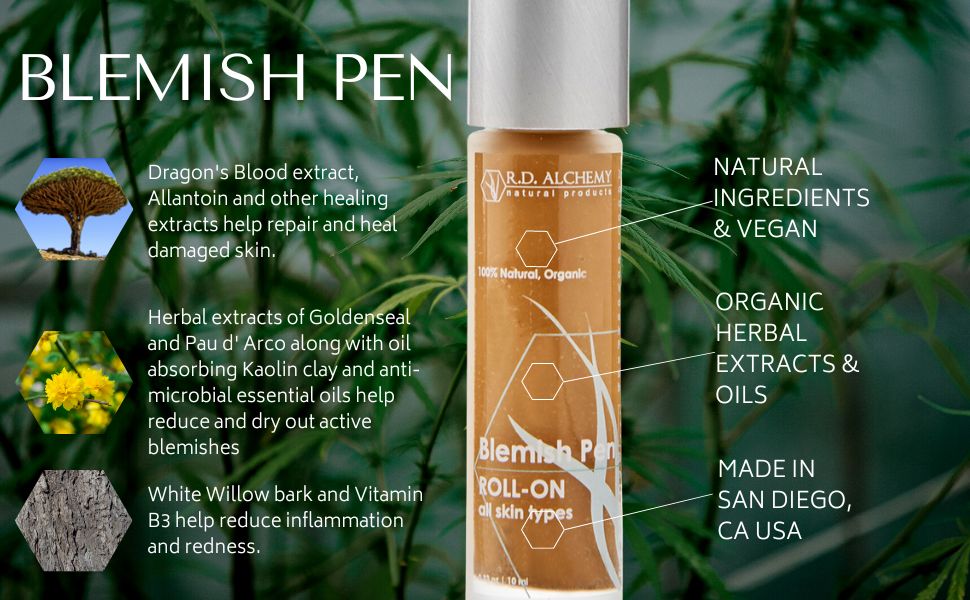 Blemish Pen Roll-On Features