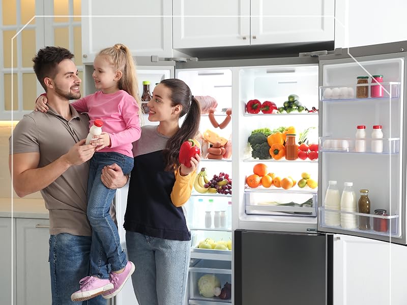 BRIGHTEN YOUR REFRIGERATOR EFFICIENTLY!
