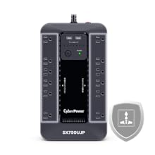 Amazon.co.jp: CyberPower (サイバーパワー) SX750UJP 無停電