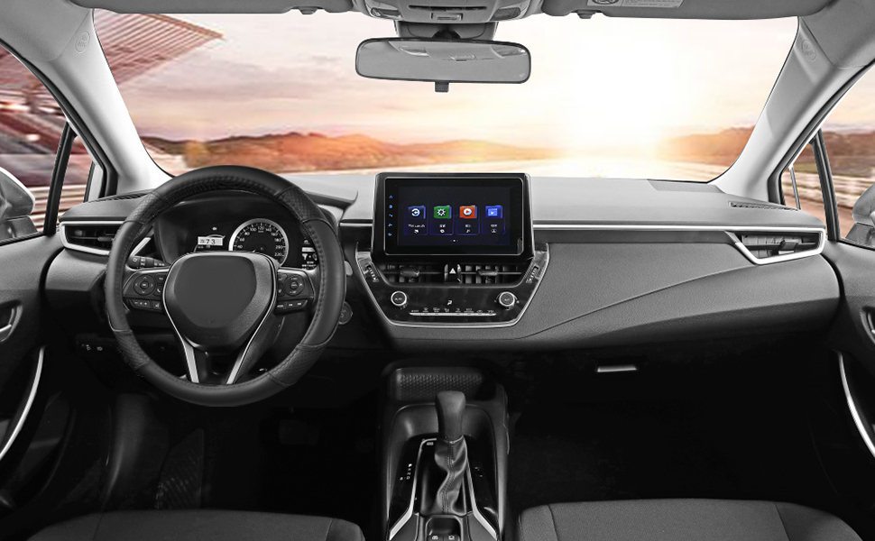 toyota steering wheel cover
