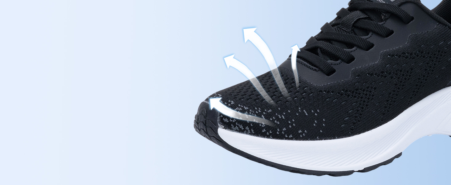Breathable mesh women shoes