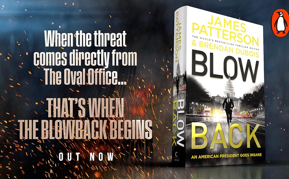 Blowback A president in turmoil. A deadly motive. Amazon.co.uk