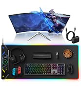 rgb mouse pad