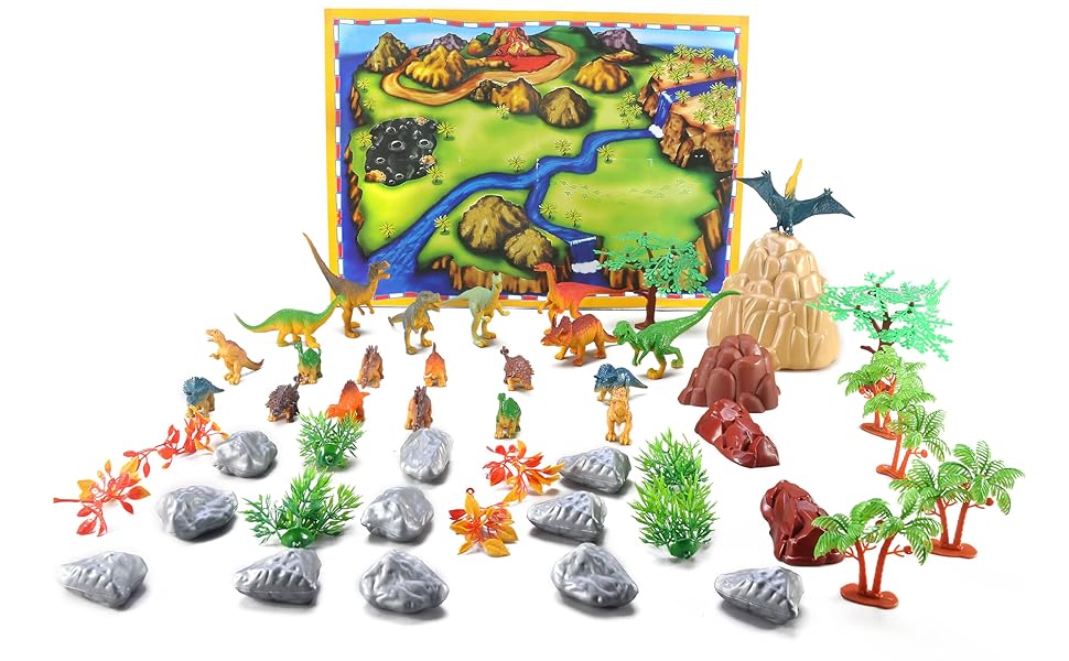 Dinosaur Era Play Set 