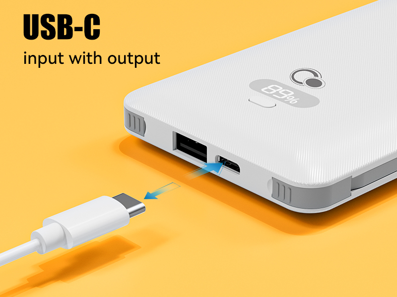 USB C portable charger