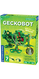 Geckobot STEM Kit, 3D box