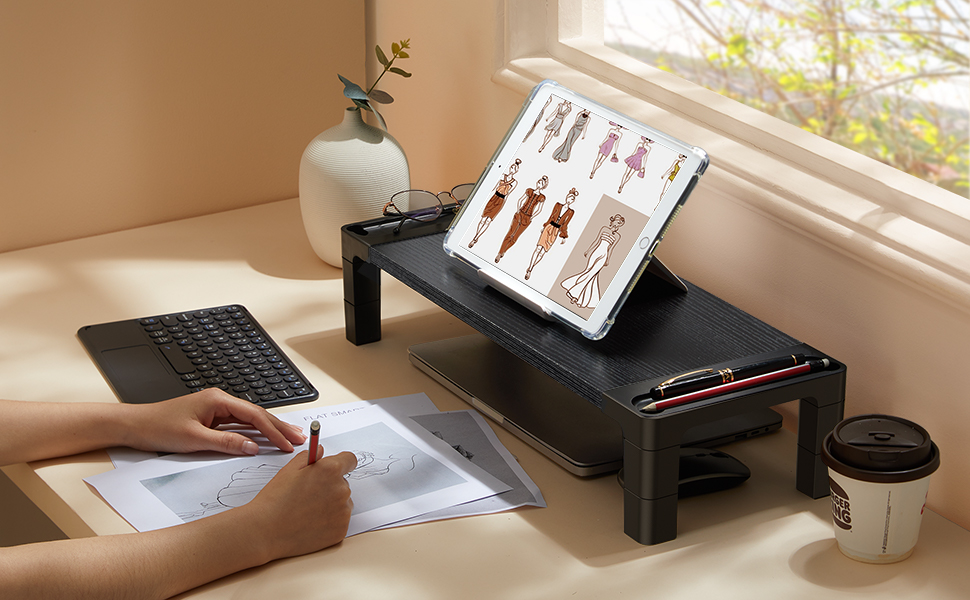 monitor stand for desk