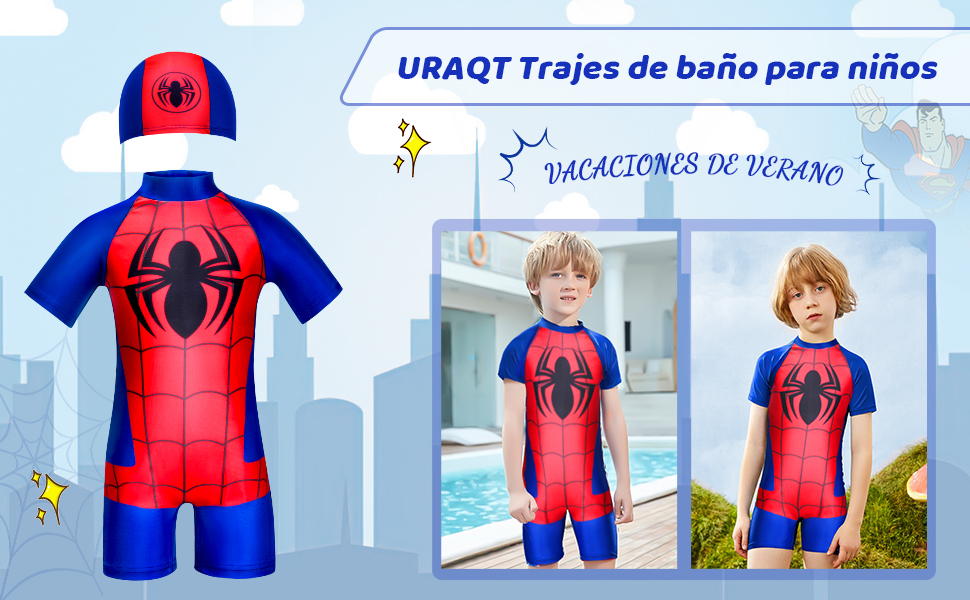 Niño Una Piezas Traje de Baño