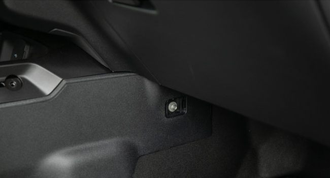 Molle Panel Center Console Storage, Passenger Side Storage Panel