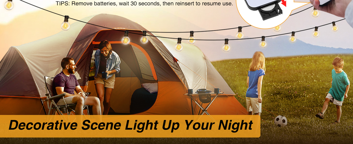 Decorative Scene Light lJp Your Night