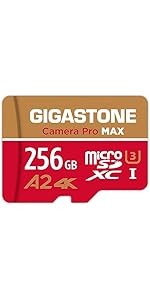 その他 gigastone 4k Camera Pro 1TB Amazon.com: [5-Yrs Free Data Recovery] GIGASTONE 1TB Micro