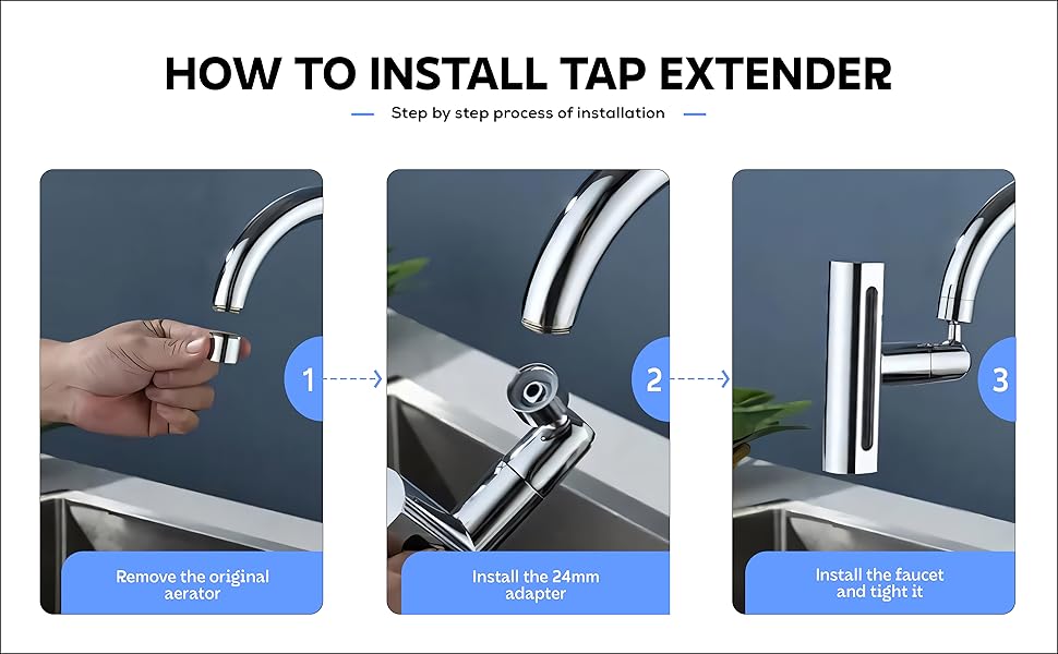 sink shower tap for kitchen
