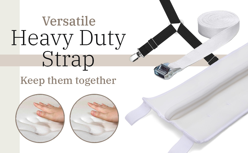 Bed Bridge Split King Gap Filler for Adjustable Bed 79