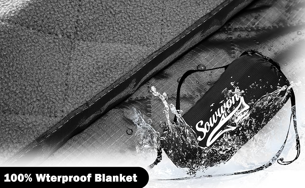 Waterproof Outdoor Blanket for Stadiums