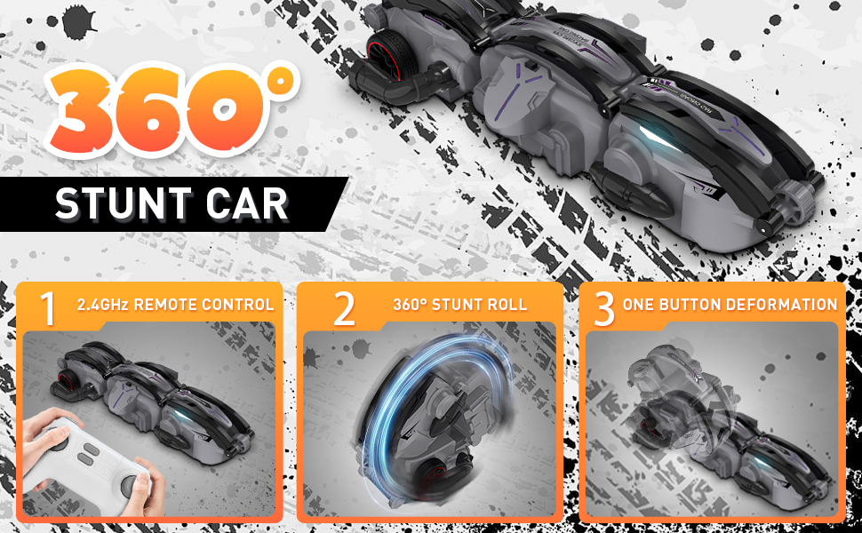 Lanjinlin Remote Control Car RC Cars, Upgraded RC Stunt