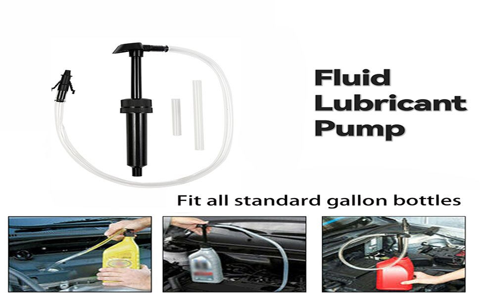 AUTOXBERT Universal Transmission Fluid Transfer Pump Hand